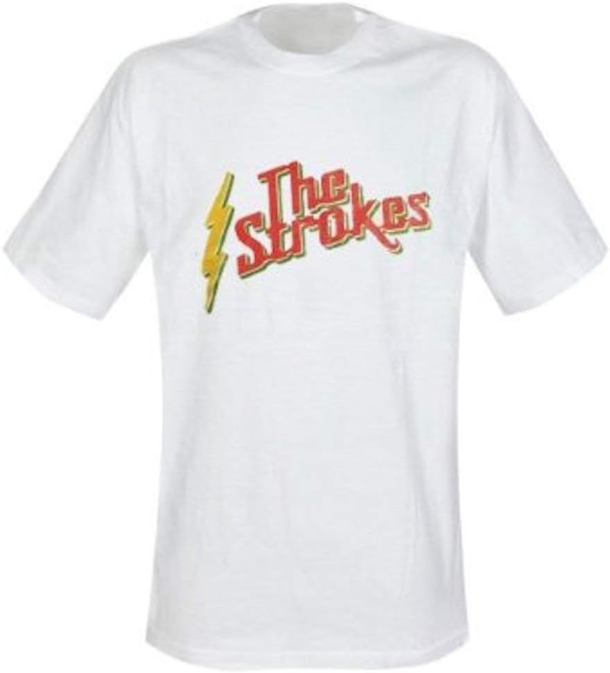 THE STROKES - RASTA - OFFICIAL MENS T SHIRT (S)