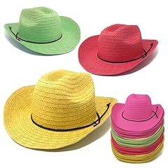 72 Multi-color Hats