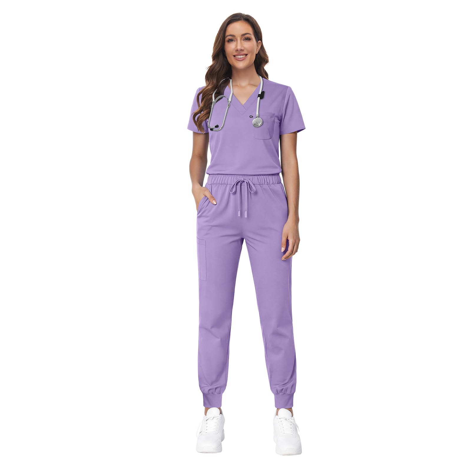 VIAOLI Jogger Scrub Set