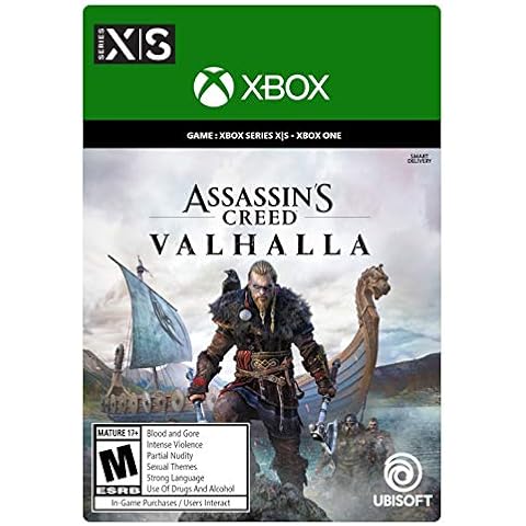 Assassin’s Creed Valhalla Xbox Series X|S - Xbox One [Digital Code] Cover