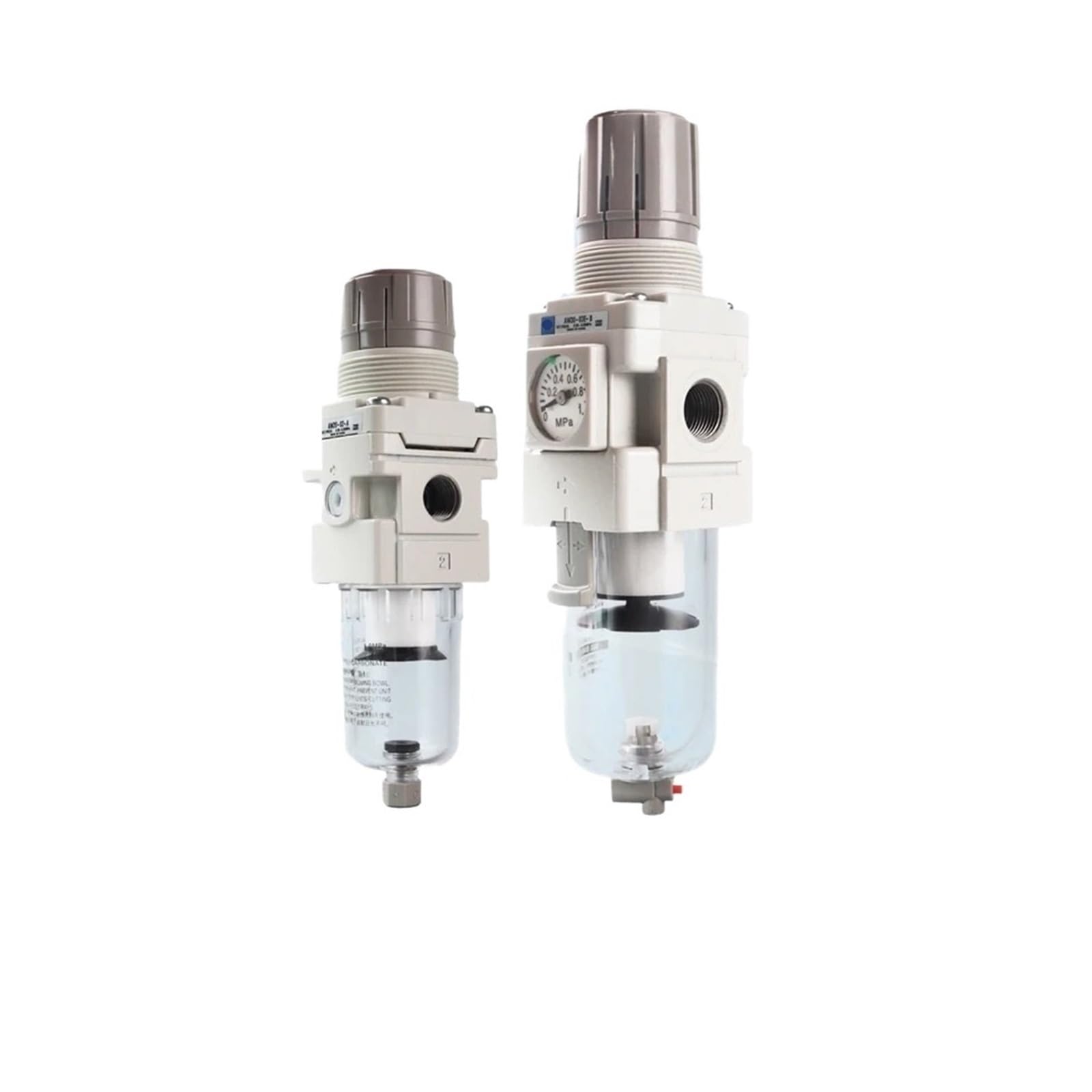 AW20/30-02E Source Oil-Water Separator Filter with Pressure Regulating Valve - Efficient Filtration System,1pcs(AW40-03G)