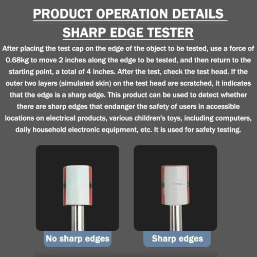 Probador de nitidez para control de calidad con sondas intercambiables 3