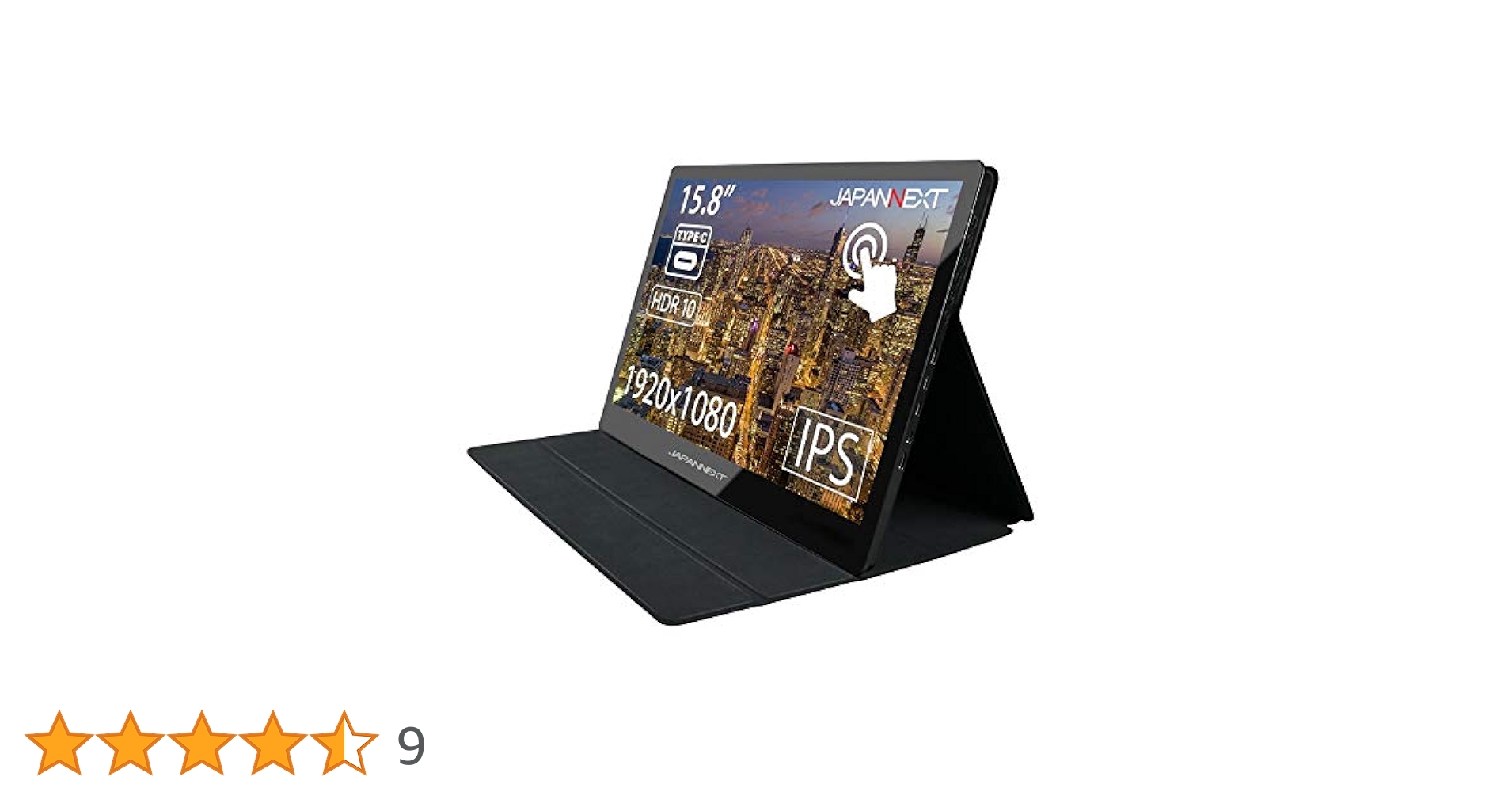 Amazon.co.jp: JAPANNEXT 15.8インチ モバイルモニター IPS