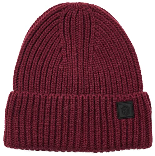 Bonnet en laine homme Failsworth Kendal merlot taille unique
