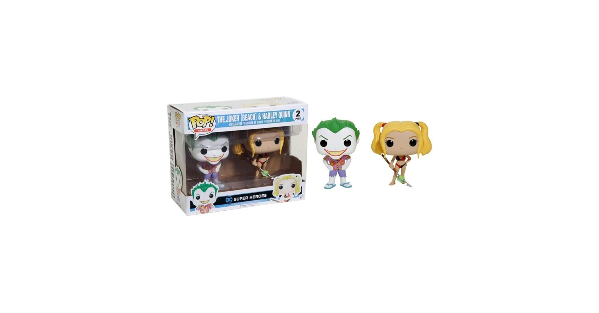 海外限定 POP! HEROES ジョーカー ハーレイクイン フィギュア 海外限定 POP! HEROES ジョーカー ハーレイクイン フィギュア