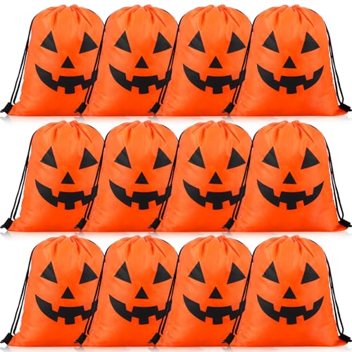 Sacs à friandises d'Halloween Silkfly spacieux pour ne perdre aucun bonbon