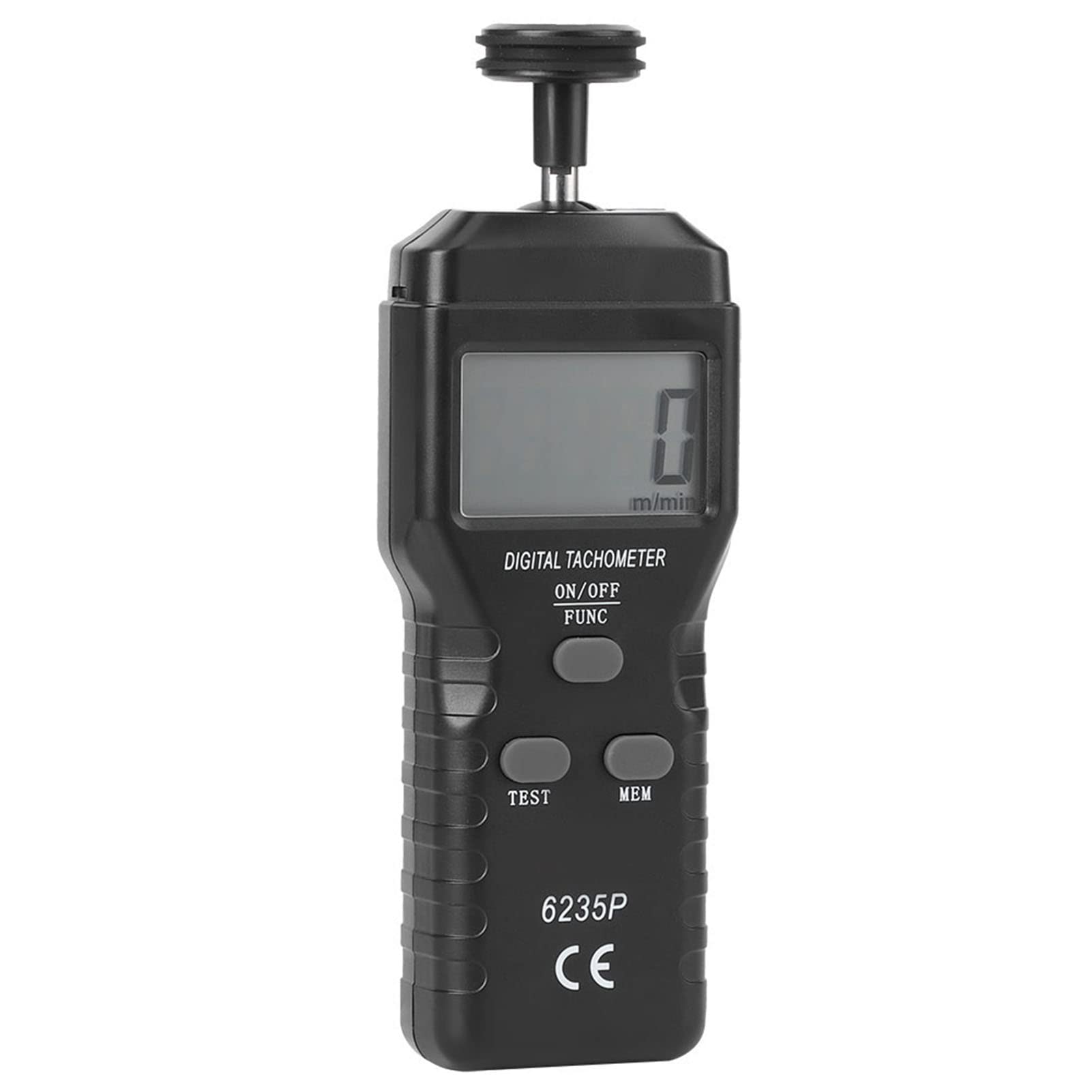 Tacómetro Digital Tacómetro de Contacto LCD Inteligente 1,0 a