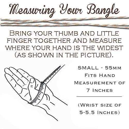 9th BIRTHDAY Bracelet, 9th Birthday Charm Bracelet, 9 Year Old Daughter Birthday Gift Idea, Ninth Birthday Gift, 9 Year Old Birthday Bangle4