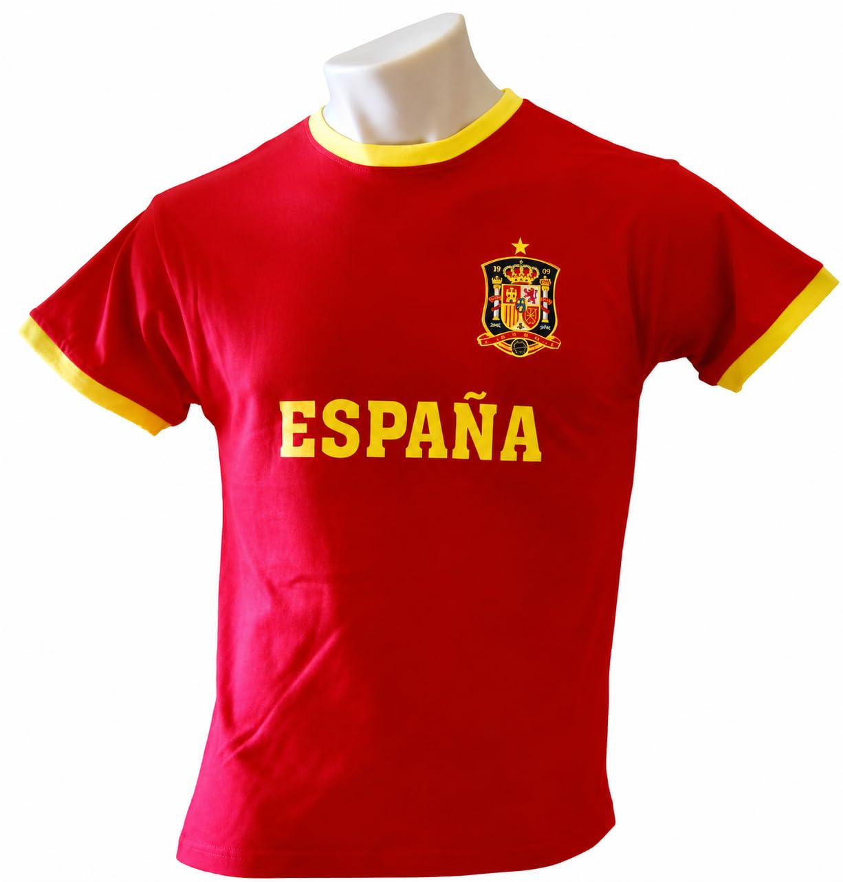 Genérico Camiseta Adulto ESPAÑA Unisex