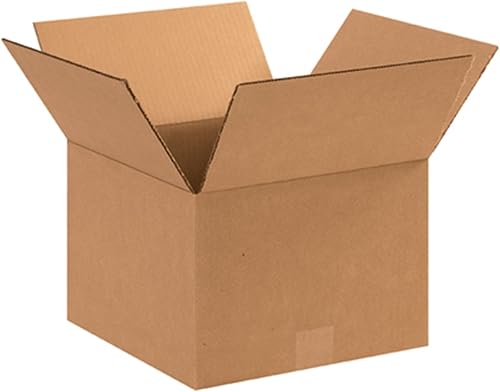 Miniatura 37 de Secure Seal - Paquete de 100 cajas de cartón corrugado de 8 x 6 x 6 pulgadas para embalaje, envíos, correo y mudanzas Paquete de 100,15