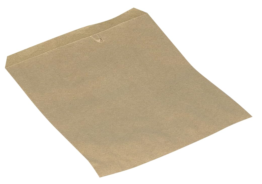 ABENA Gastro Brown Paper Bags | Box of 1000 | 22 x 18cm Strung Kraft Paper Bags for Sweets, Food, Sandwich, Lunch Box