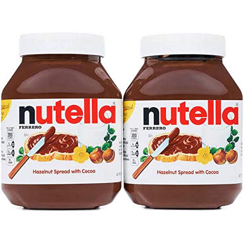 Nutella Chocolate Hazelnut Spread 2Pack (35.3oz Jar Each) Hytdsw