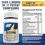 GAT SPORT Testrol Gold ES, Tribulus, DIM, Zinc, Longjack, Fenugreek, Saw Palmetto, Estrogen Balance, 60 Tablets - Image 2