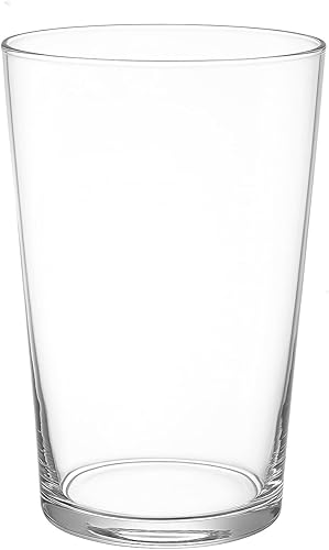 Miniatura 8 de CYS EXCEL Florero cilíndrico pequeño de cristal transparente de 5 pulgadas con apertura de 3.5 pulgadas, elegante centro de mesa para bodas, eventos