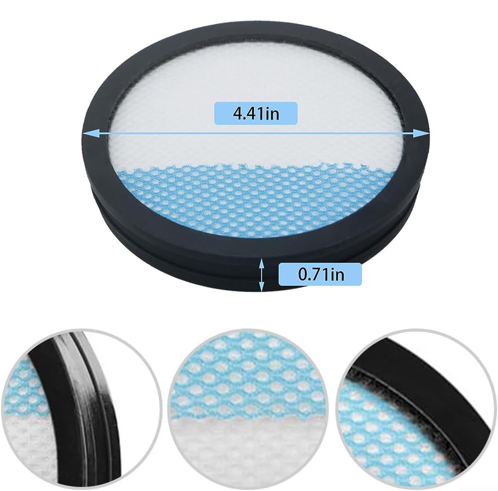 Moupaa 2 Stks Wasbaar Filter Voor Ryobi PCL700 PCL704 CL705 18 V Hand Stofzuiger Vervanging Filters Accessoires Onderdelen Moupaa 2 Stks Wasbaar Filter Voor Ryobi PCL700 PCL704 CL705 18 V Hand Stofzuiger Vervanging Filters Accessoires Onderdelen