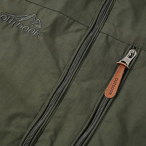 Chaqueta exterior de hombre para uso diario urbano y paseos 4