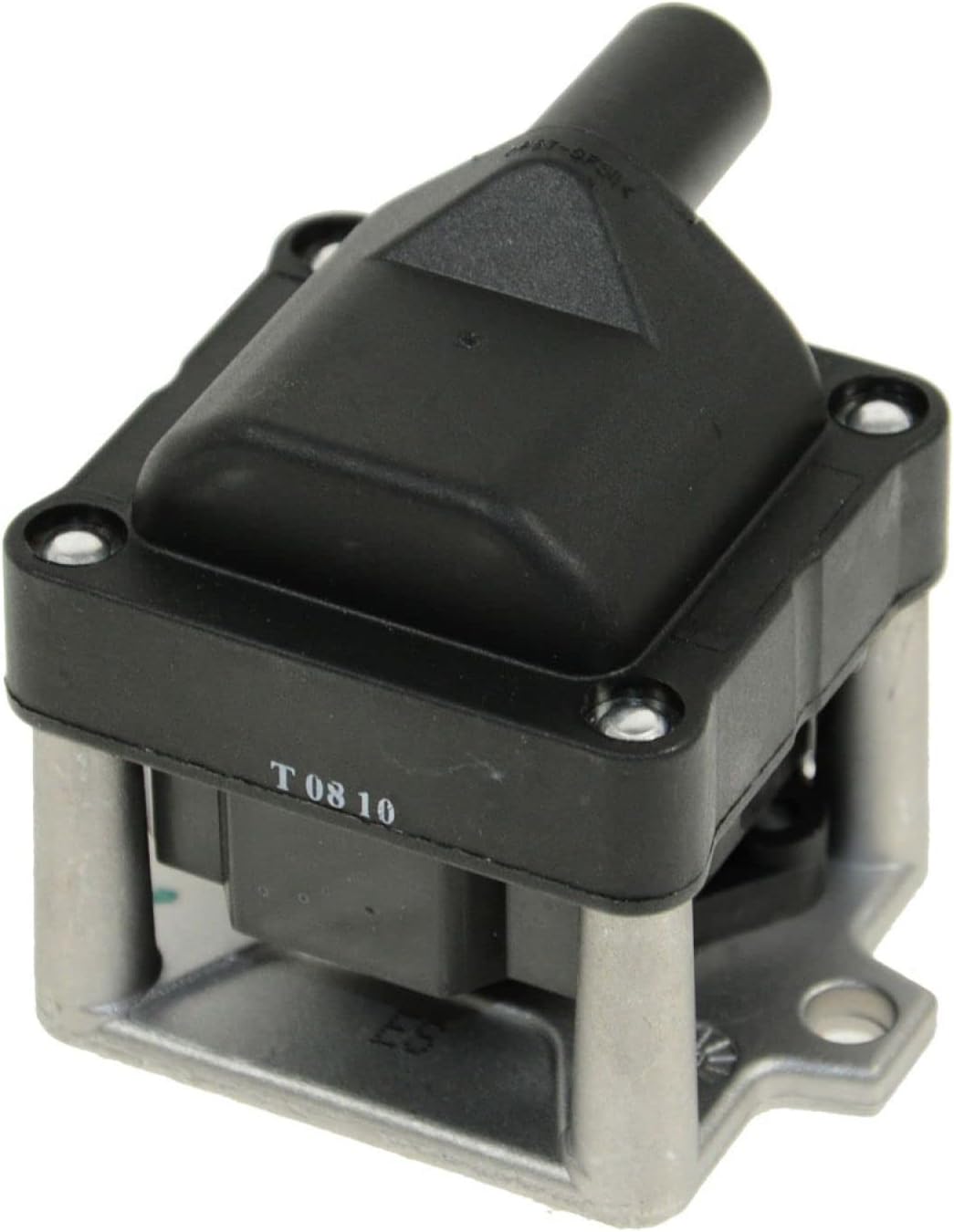 TRQ Ignition Coil Compatible with 1995-2002 Volkswagen Cabrio 1993-1995 EuroVan 1990-1998 Golf 1993-1999 Jetta 1995-1996 Passat