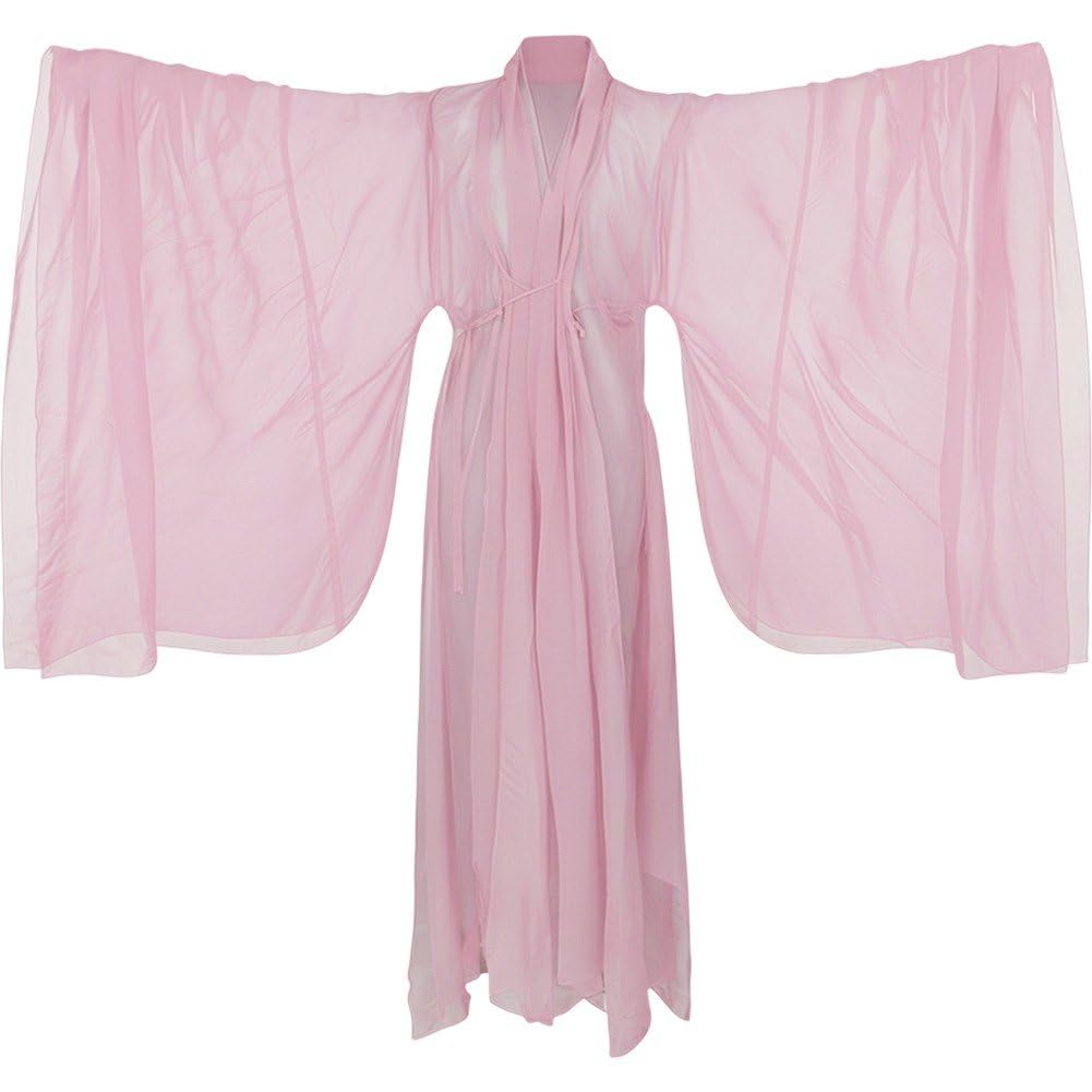 Couche extérieure pour costume de danse et gilet en mousseline fluide