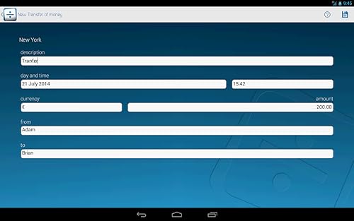 Pay&Share - Shared funds