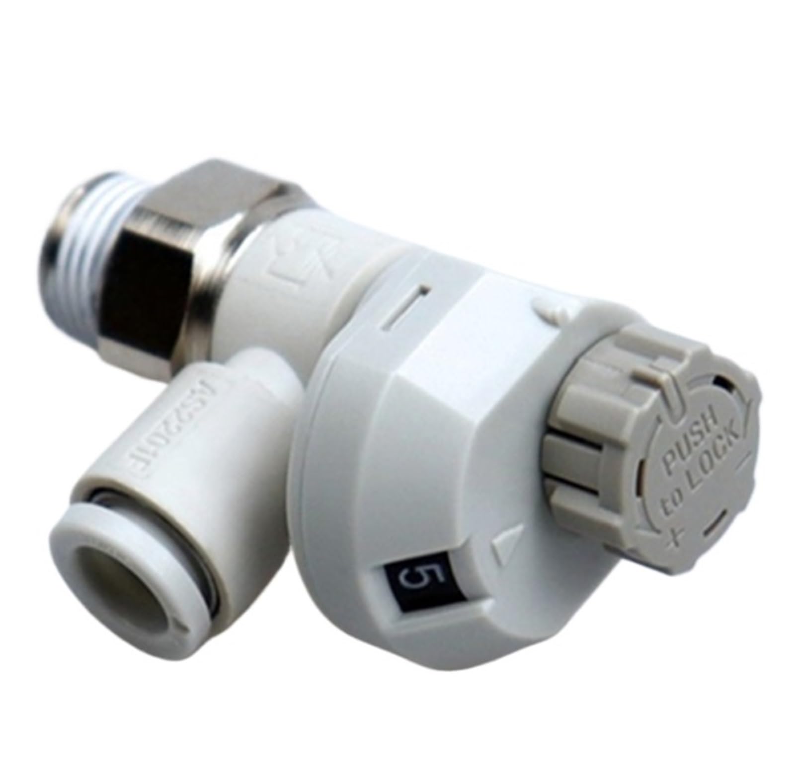 Contrôleur de vitesse AS1201FS limiteur de débit pneumatique 8mm