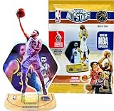 NBA Acrylic All-Stars Build Your Own Superstar Puzzle Pop-Out Figure Blind Pack – Includes 1 Random NBA Player | Official NBA Licensed Collectible | Ages 8+