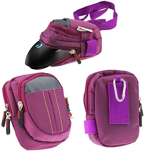 Navitech Purple Water Resistant Mouse Case/Cover Compatible with Logitech MX Ergo image 4