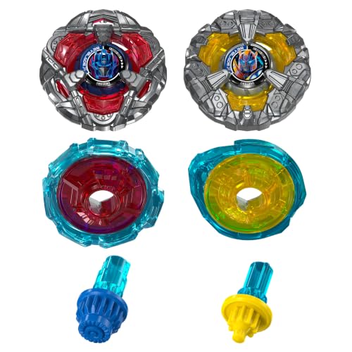 Image of Beyblade X Transformers Collab Optimus Prime 7-70L & Bumblebee 1-60W