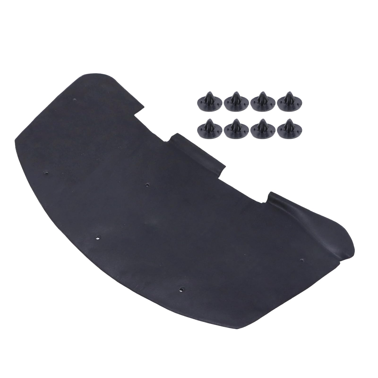 Motorhaubendämmung Dämmmatte mit Clips Kompatibel Fiat Freemont 2011-2015 Dodge Journey 5076896AB