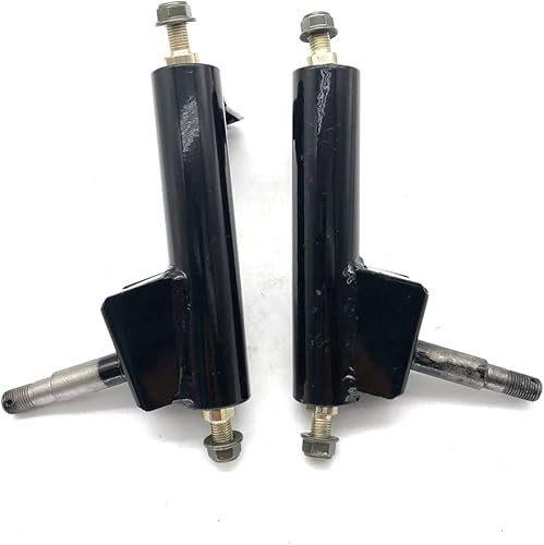 Miniatura 3 de YANHAO Juego de nudillos de dirección para motocicleta Coleman KT196 196cc 6.5 Hp Go-Kart (color  1 par)