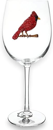 Miniatura 4 de THE QUEENS' JEWELS Hummingbird - Copa de vino sin tallo, 21 onzas, regalo único para mujeres, cumpleaños, lindo, divertido, sin pintar, decorado,