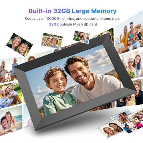 Capture and Share Memories Effortlessly: A Deep Dive into the MaxAngel Digital Picture Frame
