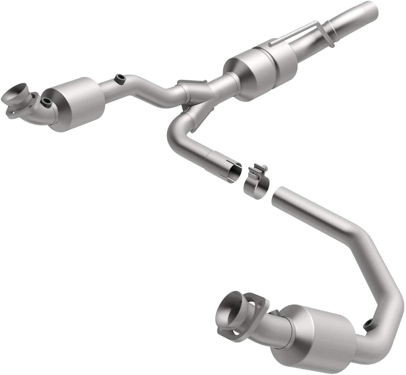 MagnaFlow Catalytic Converter 458003: California Grade, Direct-Fit (CARB Compliant)