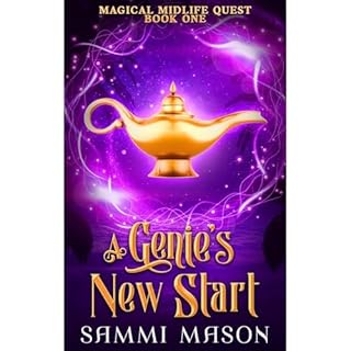 A Genie's New Start Audiolibro Por Sammi Mason arte de portada