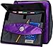 Case it Sidekick 2-Inch O-Ring Zipper Binder with Removable Tab File, Purple, D-901-PUR