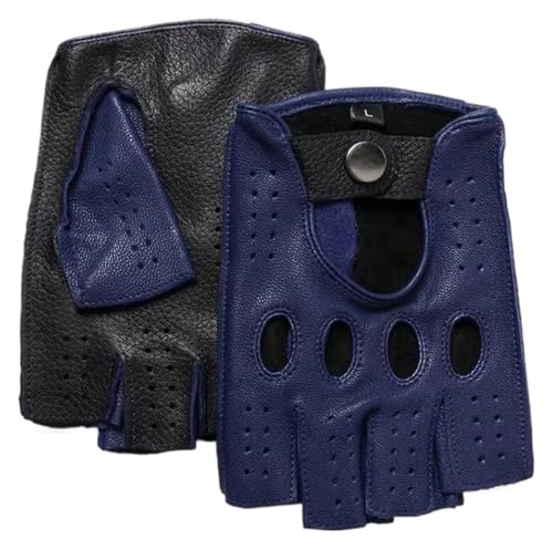 Gants de conduite en cuir pour hommes pour vos sorties moto d'été