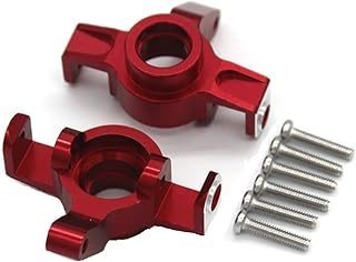 ZDingTech Upgrade Metal Front Steering Block,Upgrade Parts for 1/14 MJX Hyper Go RC Car Parts 14230,Also fit for MJX Hyper Go 14301 14302 Parts,Hyper Go 1/14 Upgrade Parts (Red)