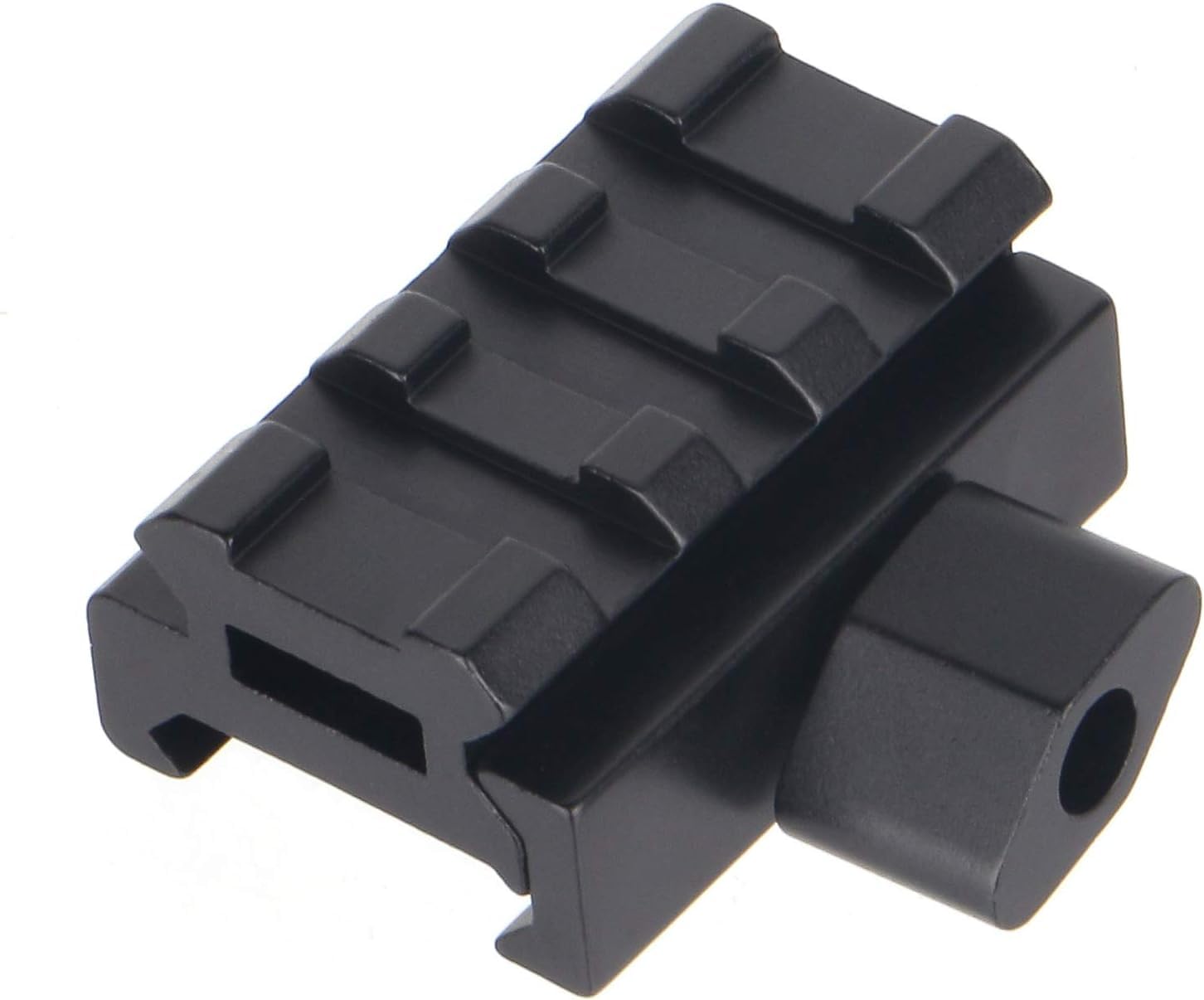 Rail Riser Mount Aluminum 20mm Weaver/Picatinny (Extension) Adapter Scope Mount Base With QD Nut