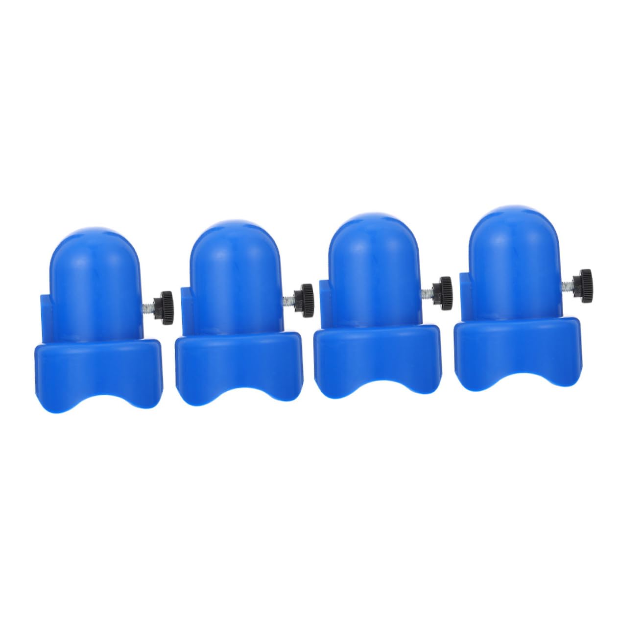 VANZACK 4 Sets Creative Trampoline Pole End Hats of Durable Tube Caps for Trampoline Enclosure Protective Covers Secure Fit and Wide Compatibility