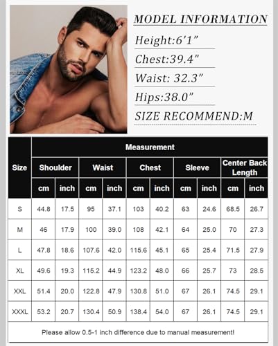 COOFANDY Jersey Fino Hombre Cuello Alto Camiseta Manga Larga Slim Fit Casaul Básico Suéter Delgado Cuello Alto Top T-Shirt Color Carne M