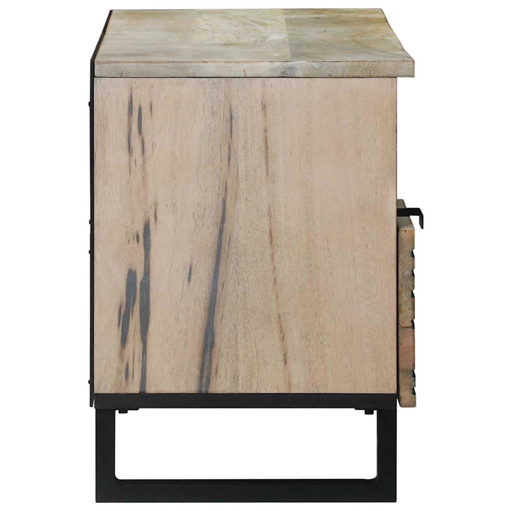 Madera ingenierada almacenamiento funcional estilo sencillo para salas | Unidad de TV 100x33x46 cm Madera de Ingeniería con Cajones y Estantes, Mueble para Sala Estancia Moderna y Compacta