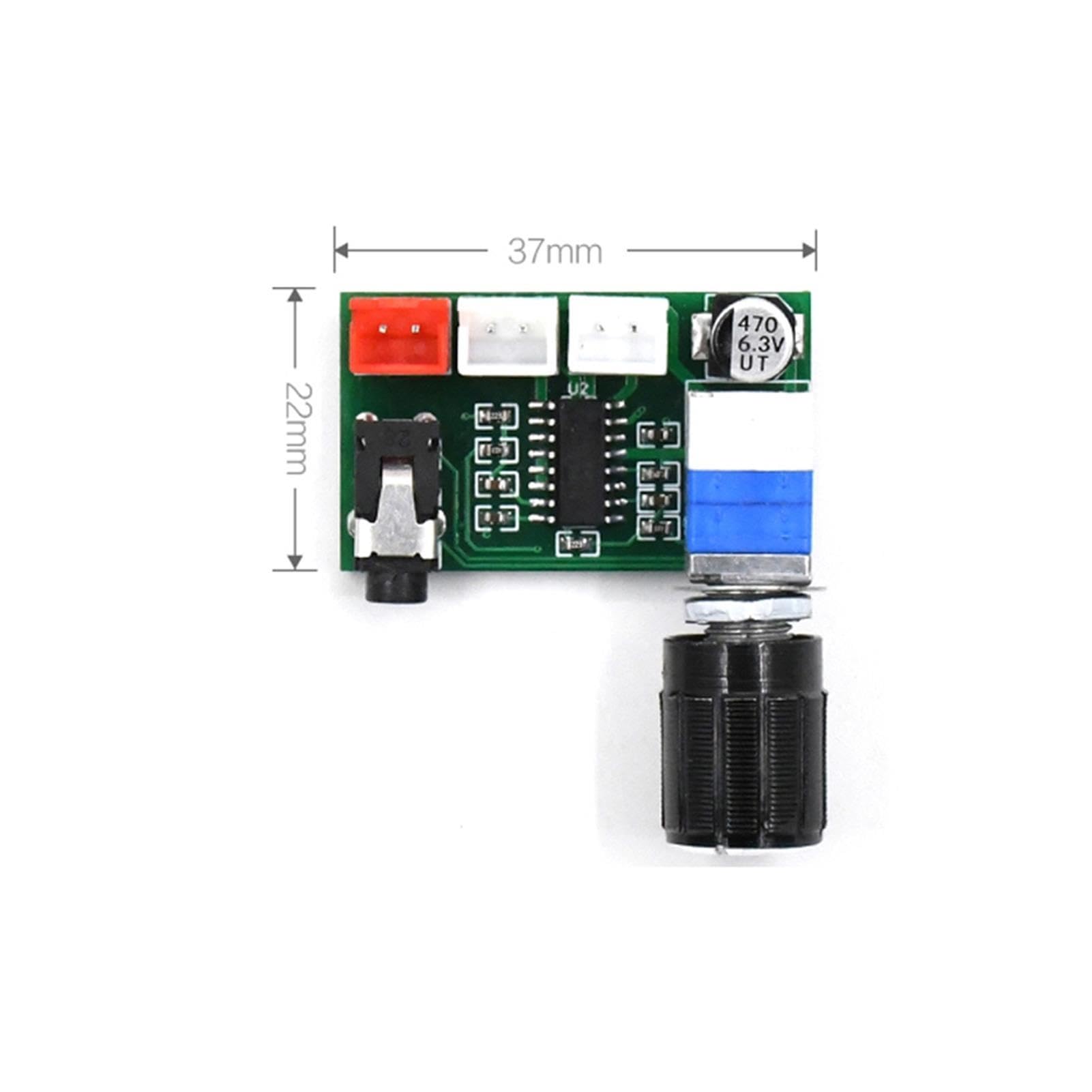 XH-A157 PAM8403 2 * 3W Mini amplificateur audio numérique double canal