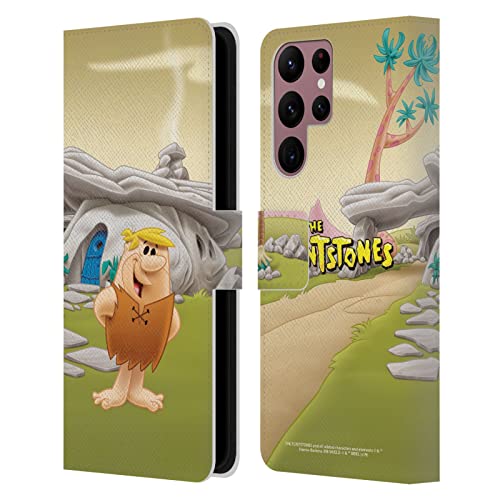 Étui portefeuille Samsung S22 Ultra 5G Barney Rubble