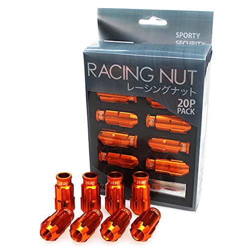 �z�C�[���i�b�g ���[�V���O�i�b�g 20�Z�b�g Durax M12×P1.5 �ђʃ����O�^�C�v ���b�N�i�b�g�t�� �I�����W BBP150LROR