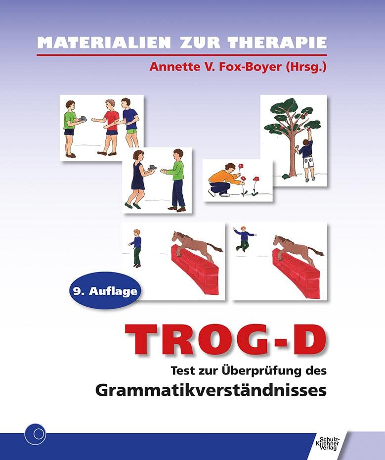 TROG-D: Test zur Überprüfung des Grammatikverständnisses