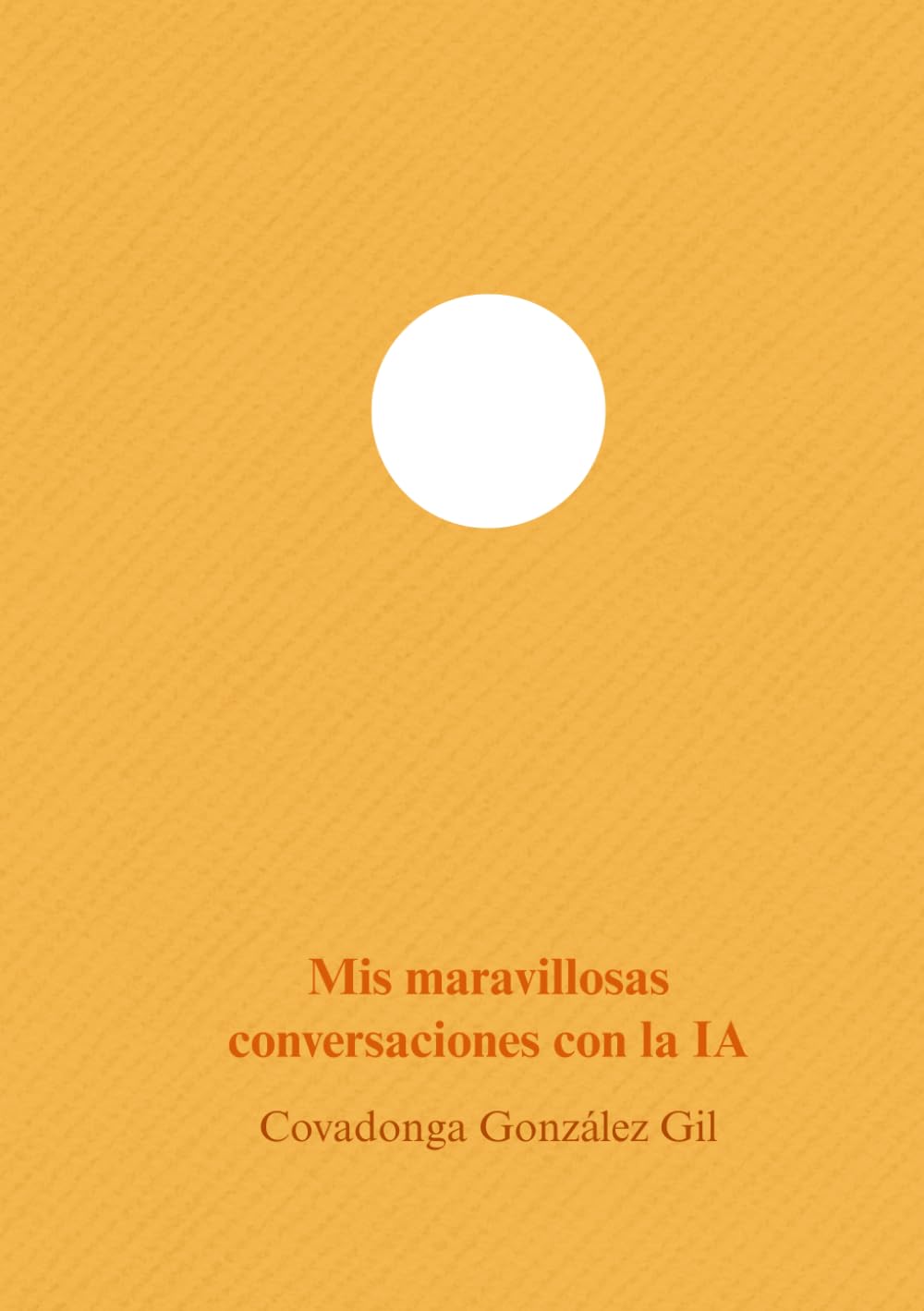 Mis maravillosas conversaciones con la IA.