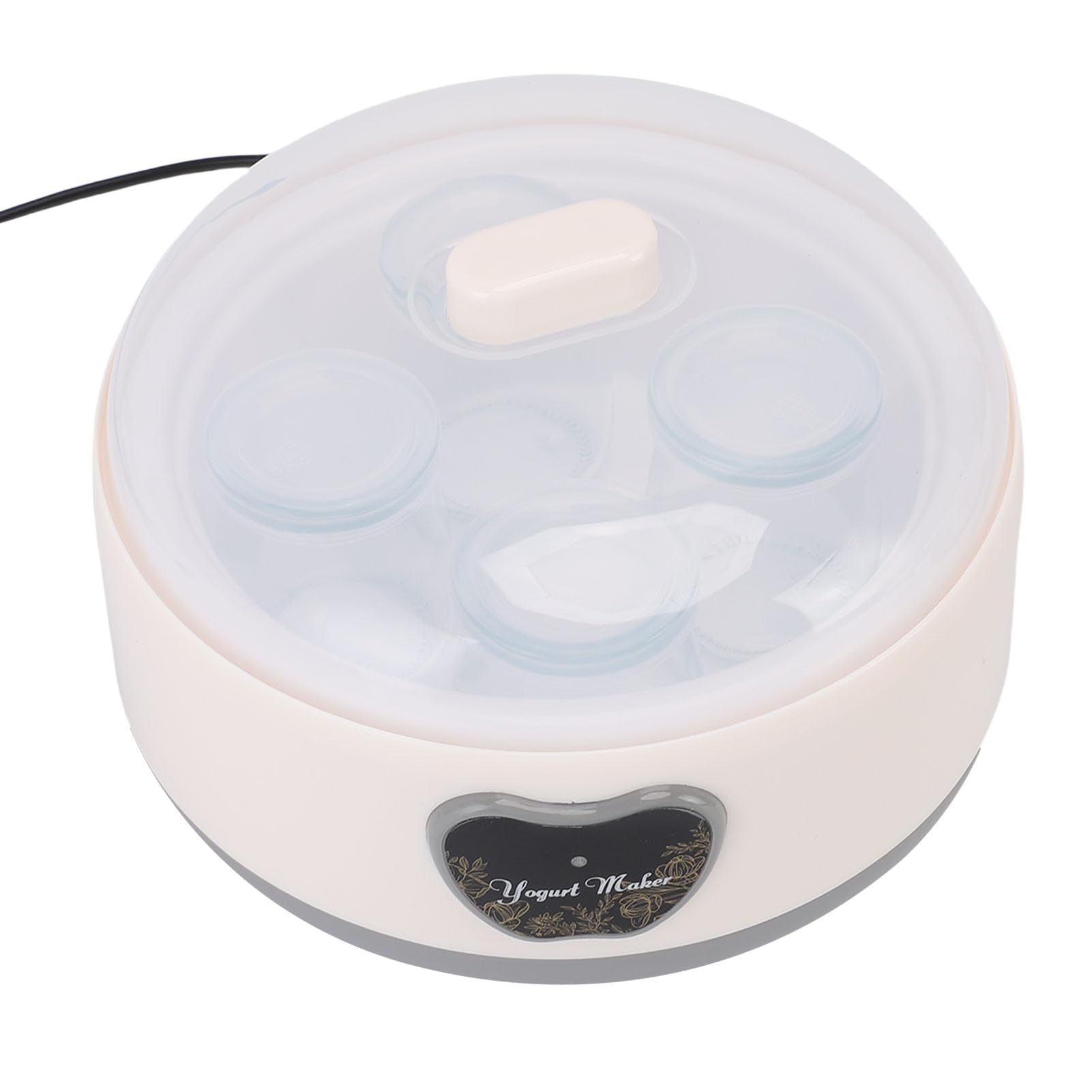 Yaourtière Automatique en Acier Inoxydable, 1,2 L, pour