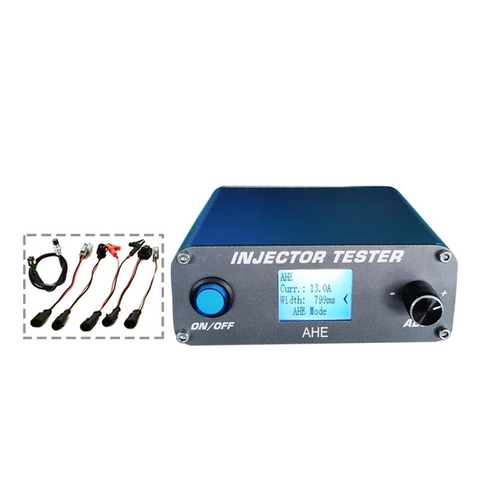 Probador de inyectores, Simulador de comprobación de inyectores diésel Common Rail AM-CRI110 con Prueba AHE