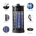 BACKTURE Lámpara Antimosquitos Interior, 6W UV Trampa Insectos Electrico con Cepillo Limpio,...