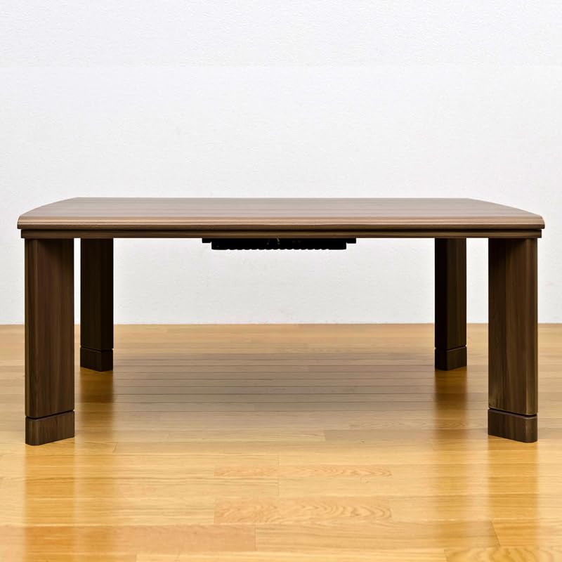 新品　送料無料　継脚式　モダンコタツ　105×75　木目調（WAL） 継脚式 モダンコタツ 105×75 DCM-02T こたつテーブルを激安で