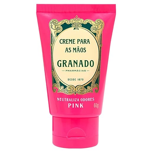 Granado Creme Para As Mãos Rosa 60G